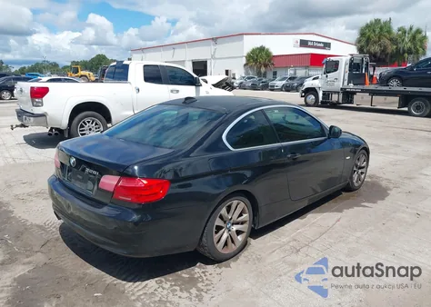 2013 BMW 328I из США, поврежденный, VIN WBAKE3C5XDE771834